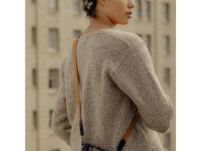 Peak Design Form Leather Camera Strap Standard - Amber