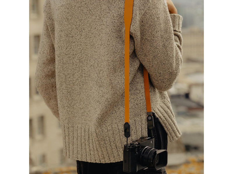 Peak Design Form Leather Camera Strap Standard - Amber