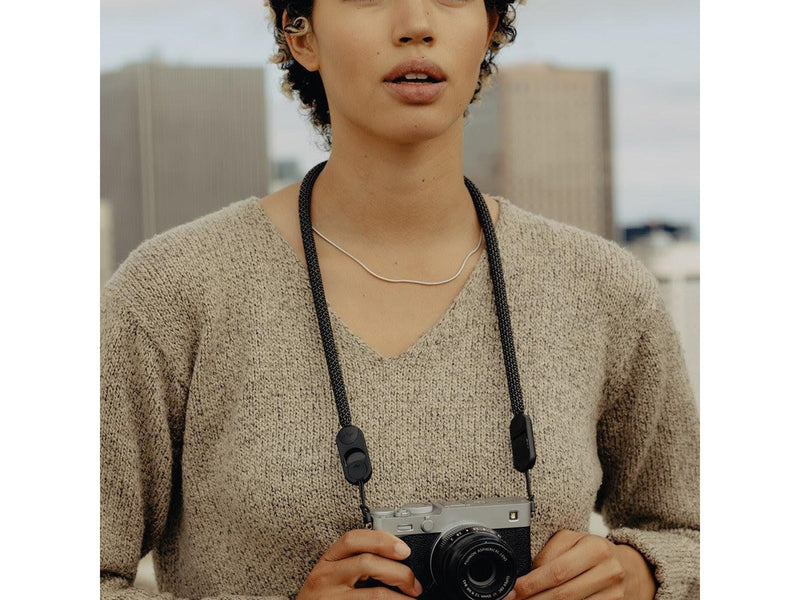 Peak Design Form Rope Camera Strap Neck - Black