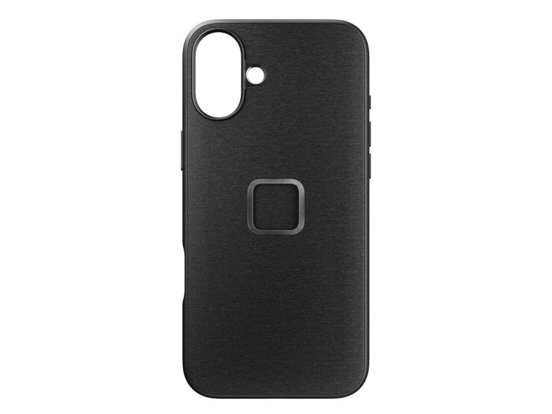 Peak Design Mobile Everyday Fabric Case iPhone 16 Plus Charcoal