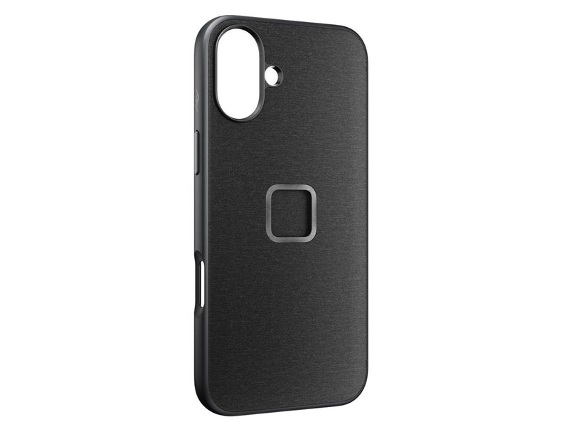 Peak Design Mobile Everyday Fabric Case iPhone 16 Plus Charcoal