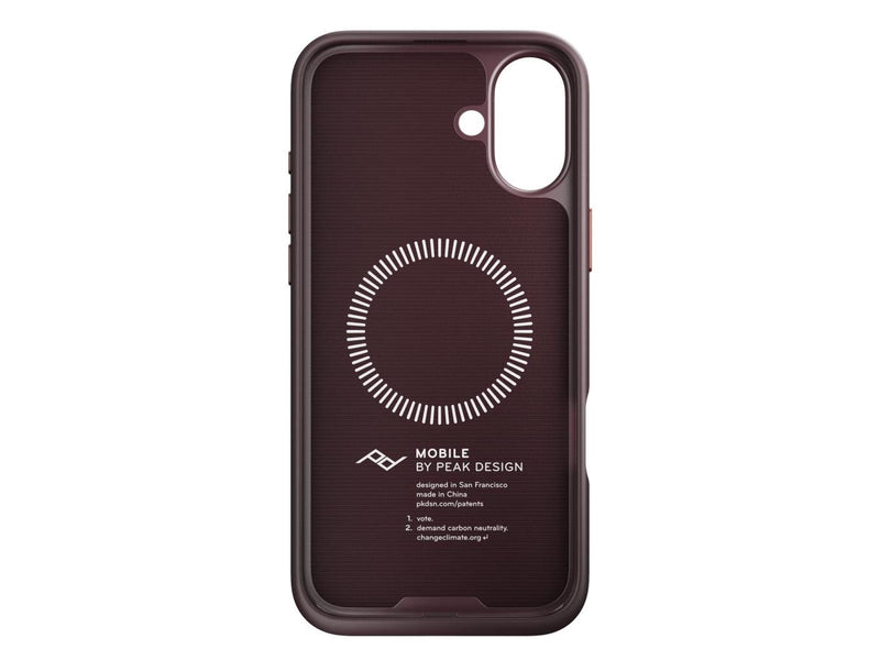 Peak Design Mobile Everyday Fabric Case iPhone 16 Plus Eclipse
