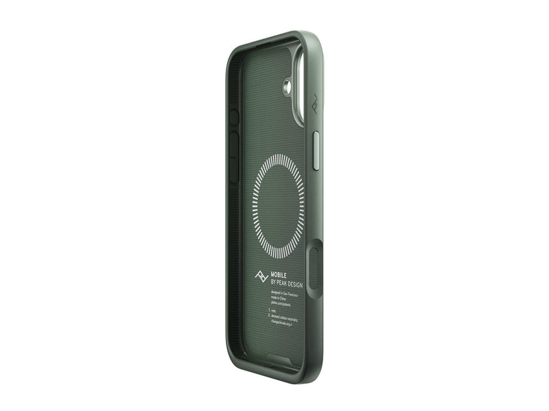 Peak Design Mobile Everyday Fabric Case iPhone 16 Plus Sage
