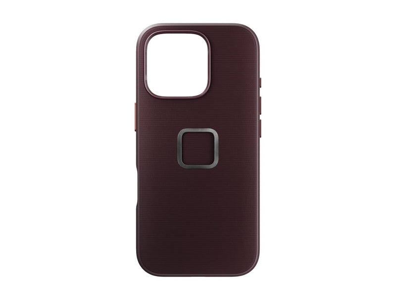 Peak Design Mobile Everyday Fabric Case iPhone 16 Pro Eclipse