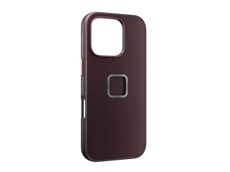 Peak Design Mobile Everyday Fabric Case iPhone 16 Pro Eclipse