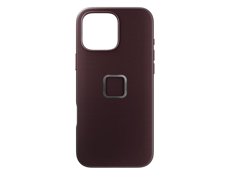 Peak Design Mobile Everyday Fabric Case iPhone 16 Pro Max Eclipse