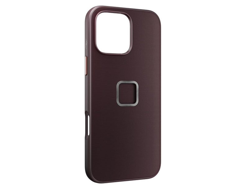 Peak Design Mobile Everyday Fabric Case iPhone 16 Pro Max Eclipse