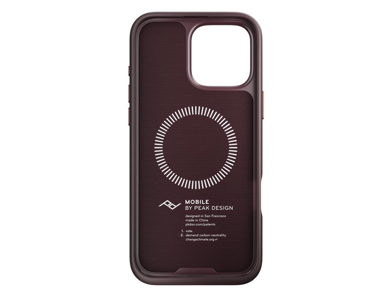 Peak Design Mobile Everyday Fabric Case iPhone 16 Pro Max Eclipse