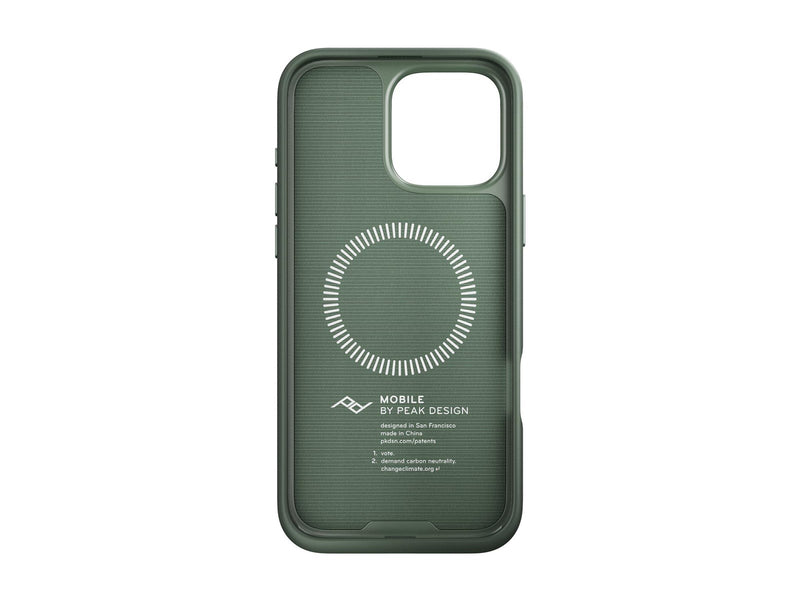 Peak Design Mobile Everyday Fabric Case iPhone 16 Pro Max Sage