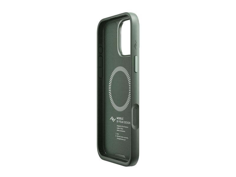 Peak Design Mobile Everyday Fabric Case iPhone 16 Pro Max Sage