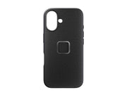 Peak Design Mobile Everyday Fabric Case iPhone 16 Standard Charcoal