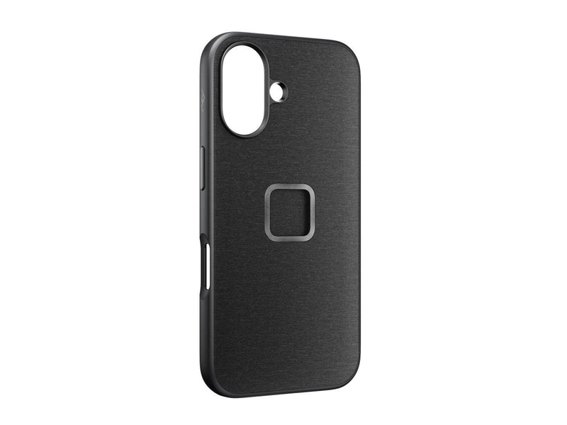 Peak Design Mobile Everyday Fabric Case iPhone 16 Standard Charcoal