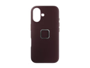Peak Design Mobile Everyday Fabric Case iPhone 16 Standard Eclipse