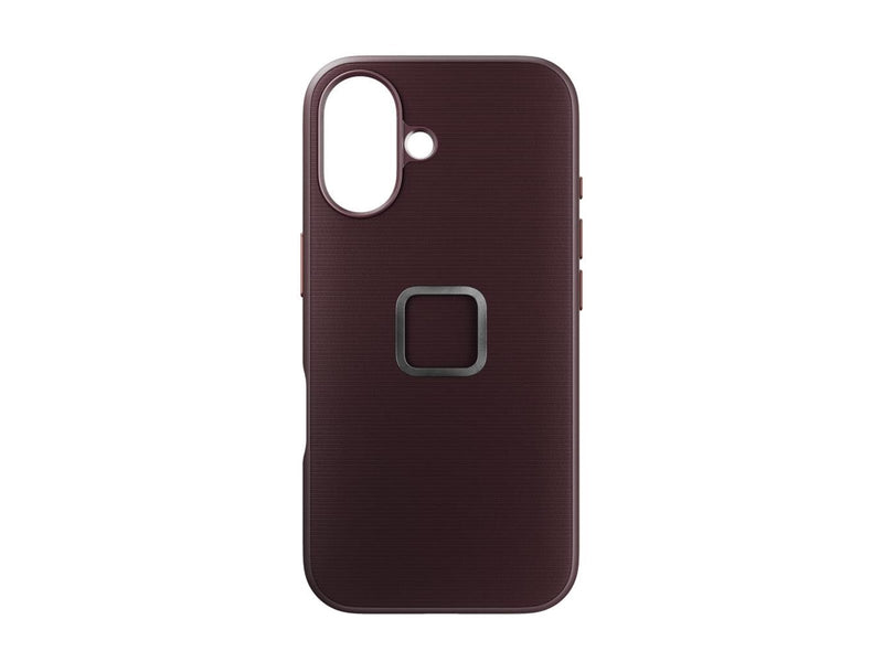 Peak Design Mobile Everyday Fabric Case iPhone 16 Standard Eclipse