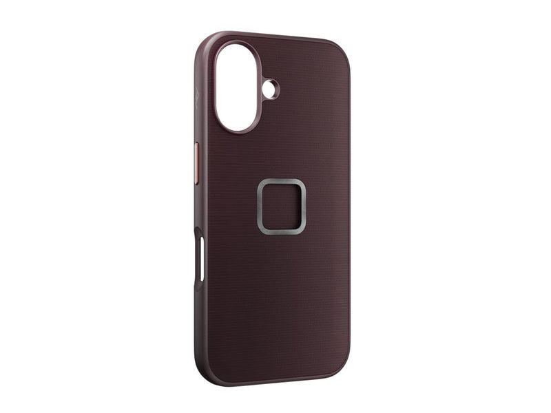 Peak Design Mobile Everyday Fabric Case iPhone 16 Standard Eclipse
