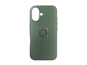 Peak Design Mobile Everyday Fabric Case iPhone 16 Standard Sage