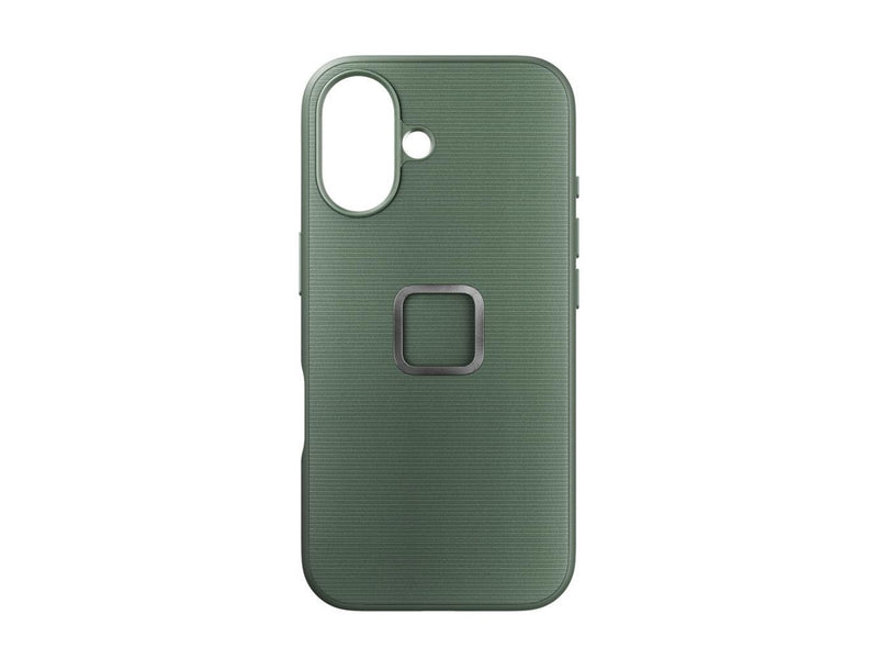 Peak Design Mobile Everyday Fabric Case iPhone 16 Standard Sage