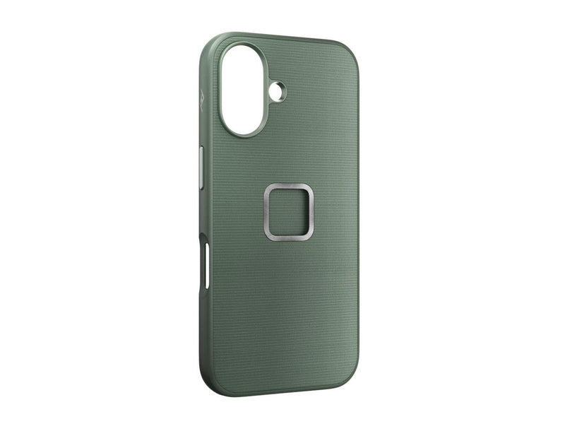 Peak Design Mobile Everyday Fabric Case iPhone 16 Standard Sage