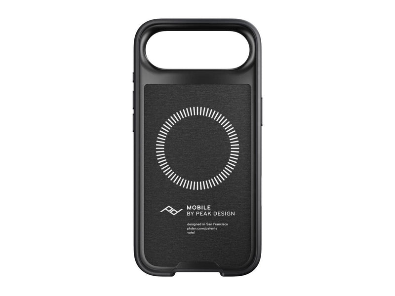 Peak Design Mobile Everyday Fabric Case iPhone 17 Air Charcoal