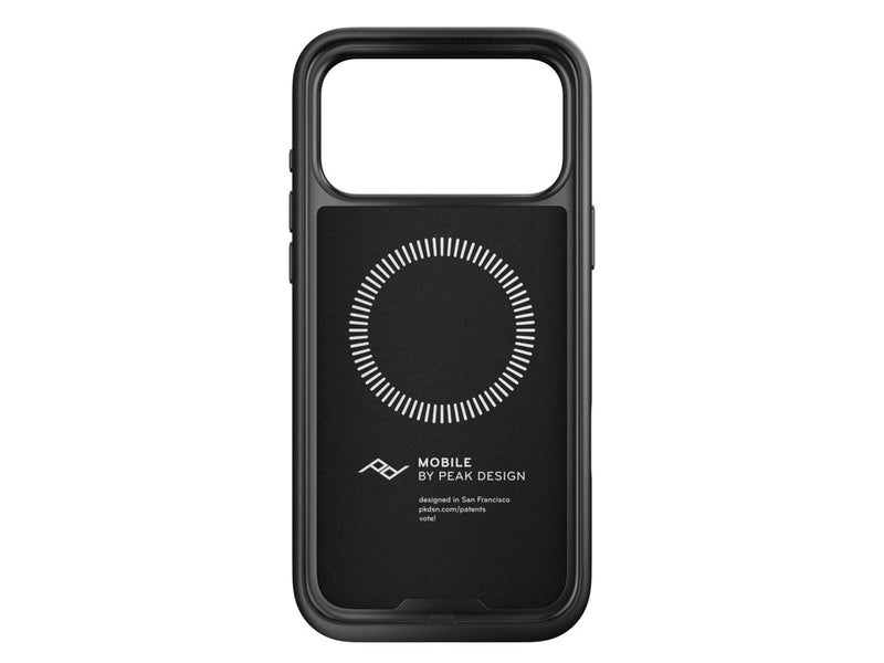 Peak Design Mobile Everyday Fabric Case iPhone 17 Pro Max Black