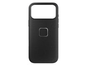 Peak Design Mobile Everyday Fabric Case iPhone 17 Pro Max Charcoal