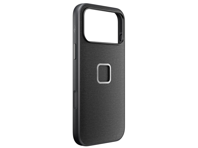 Peak Design Mobile Everyday Fabric Case iPhone 17 Pro Max Charcoal