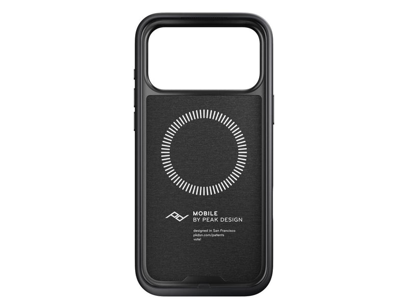Peak Design Mobile Everyday Fabric Case iPhone 17 Pro Max Charcoal