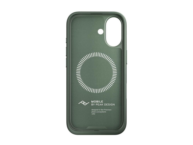 Peak Design Mobile Everyday Fabric Case iPhone 17 Standard Sage
