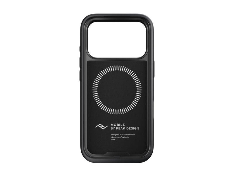 Peak Design Mobile Everyday Loop Case iPhone 17 Pro Black