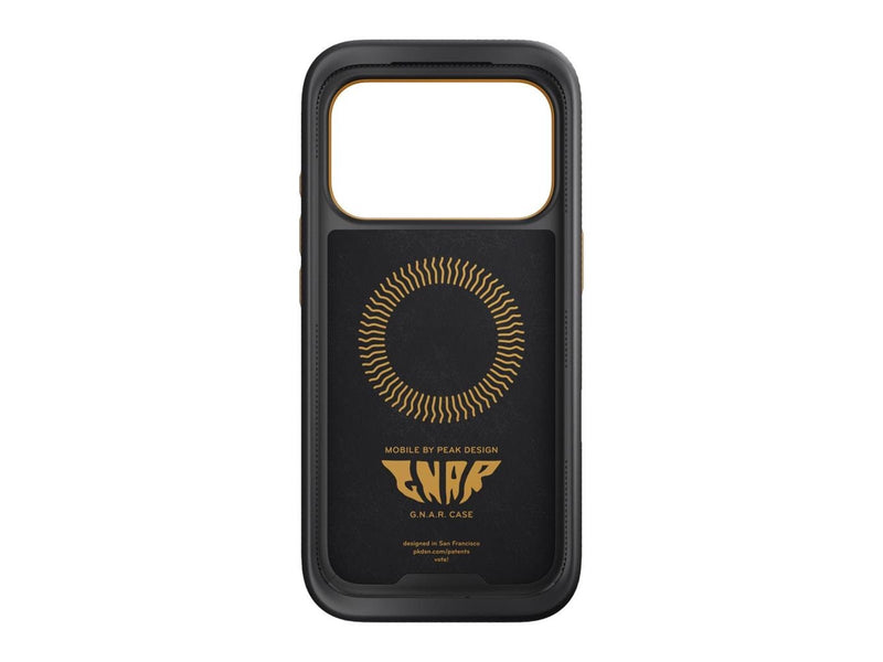 Peak Design Mobile GNAR Case iPhone 17 Pro Black