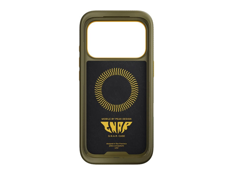 Peak Design Mobile GNAR  Case iPhone 17 Pro Kelp