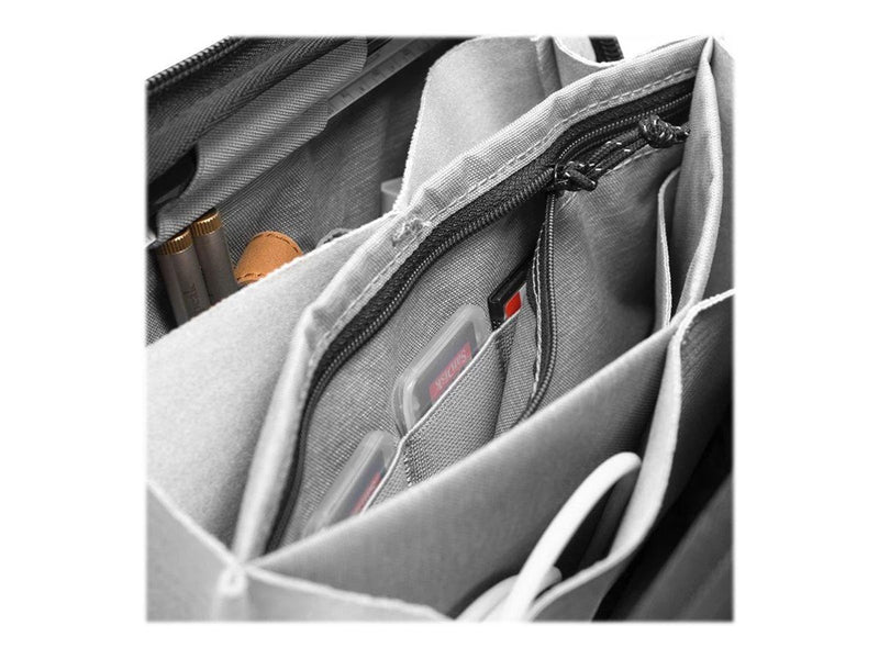 Peak Design Tech Pouch Case 200D Nylon Synthetic Coated Fabric Black