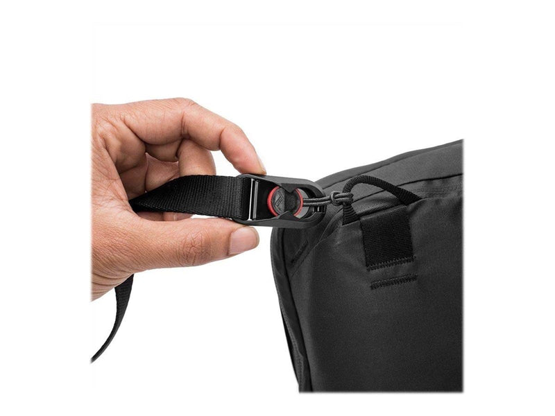 Peak Design Tech Pouch Case 200D Nylon Synthetic Coated Fabric Black