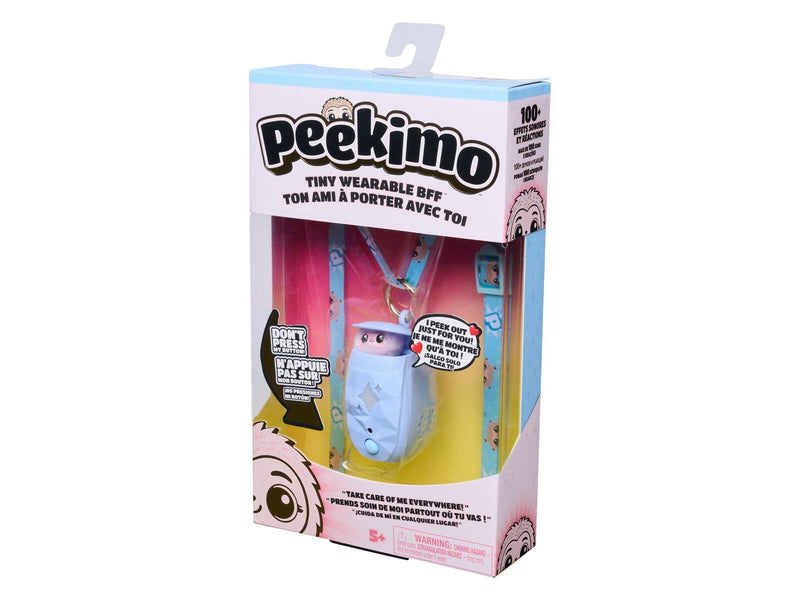 Peekimo Portable Interactive Pet Blue Boo