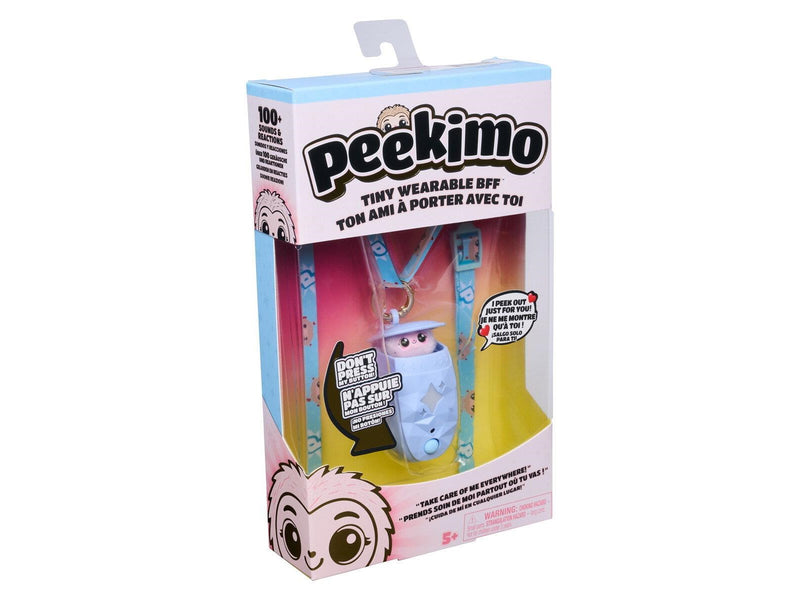 Peekimo Portable Interactive Pet Blue Boo