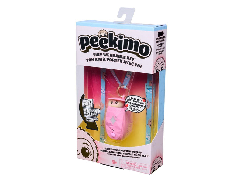 Peekimo Portable Interactive Pet Pink Penny