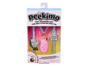 Peekimo Portable Interactive Pet Pink Penny
