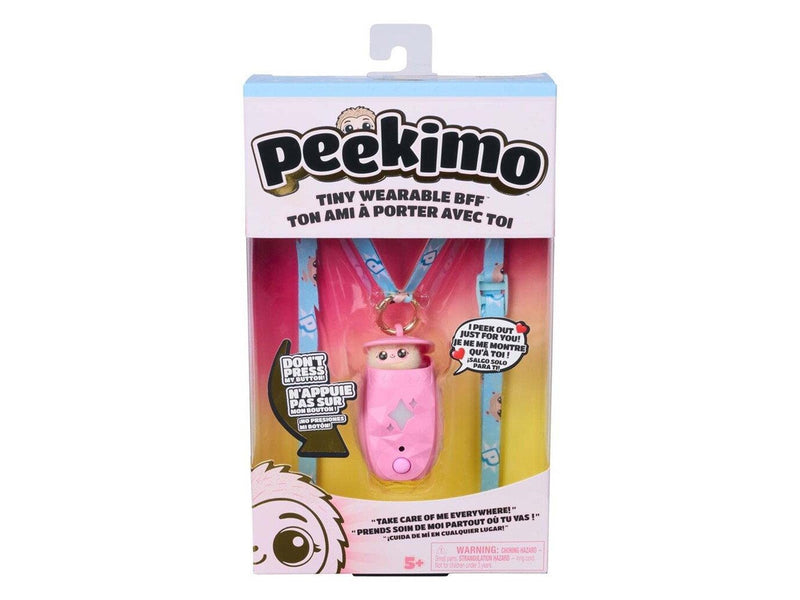Peekimo Portable Interactive Pet Pink Penny