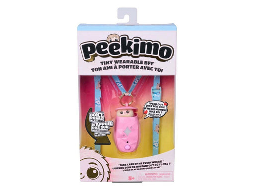 Peekimo Portable Interactive Pet Pink Penny