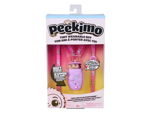 Peekimo Portable Interactive Pet Purple Lulu
