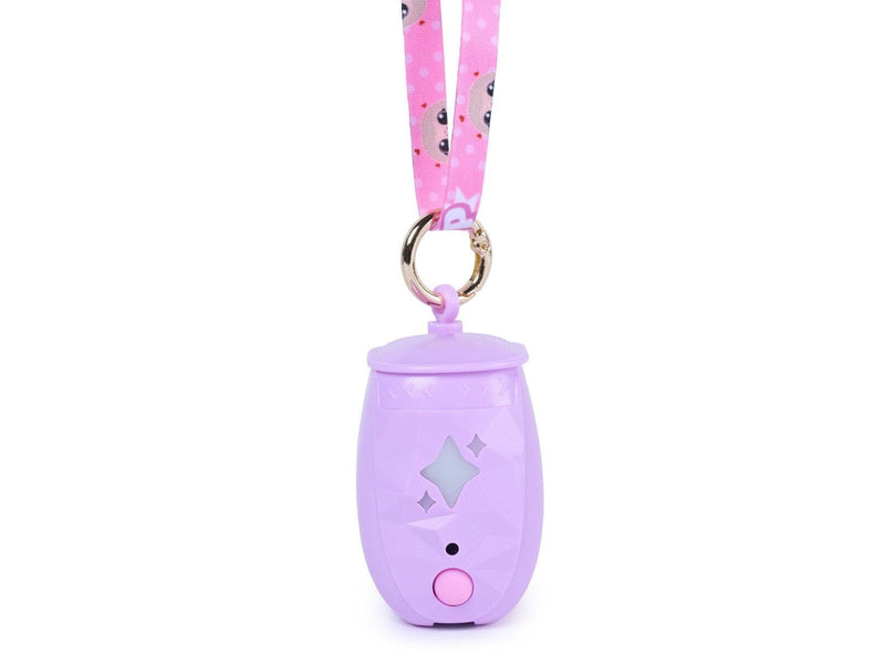 Peekimo Portable Interactive Pet Purple Lulu