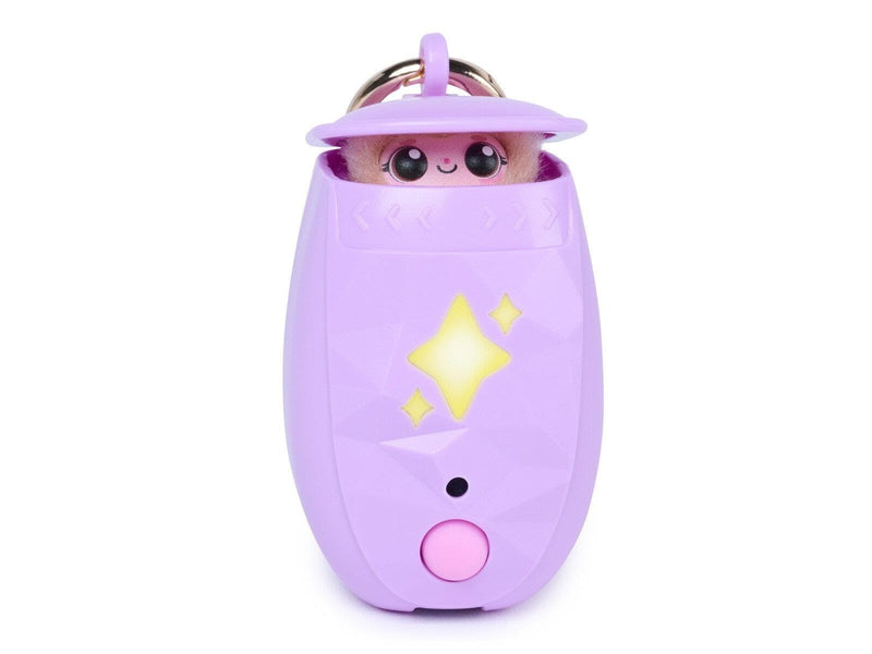 Peekimo Portable Interactive Pet Purple Lulu