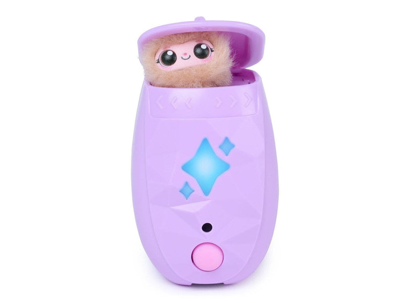 Peekimo Portable Interactive Pet Purple Lulu