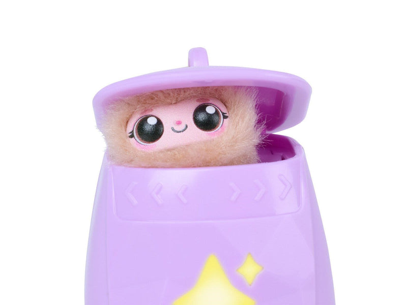 Peekimo Portable Interactive Pet Purple Lulu