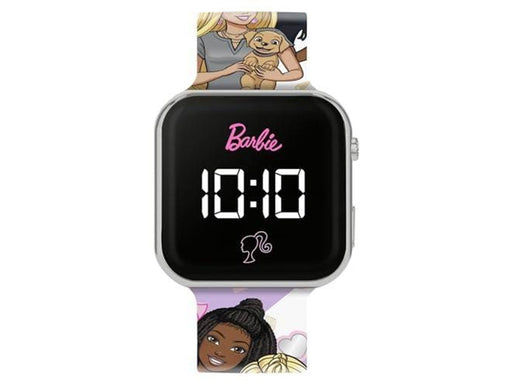Peers Hardy - Accutime Barbie Printed Strap LED Kids - Uhr