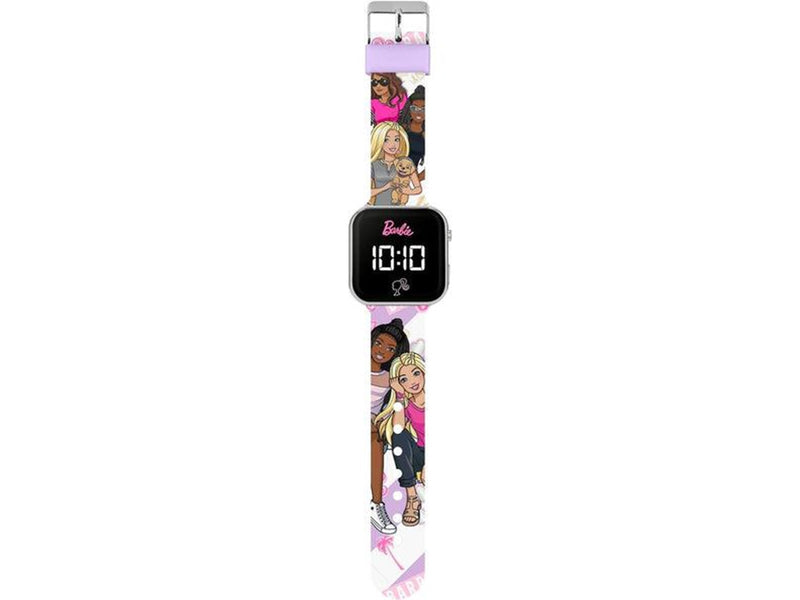 Peers Hardy - Accutime Barbie Printed Strap LED Kids - Uhr