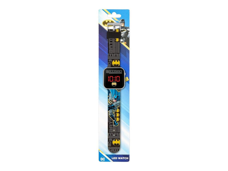 Peers Hardy - Batman Printed Strap Led Watch /Mer