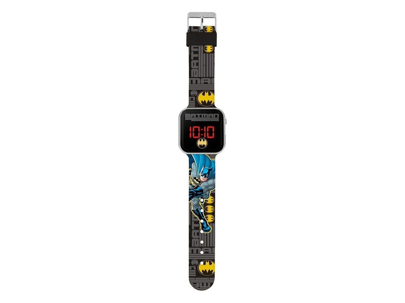 Peers Hardy - Batman Printed Strap Led Watch /Mer