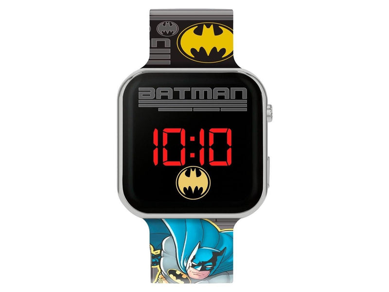 Peers Hardy - Batman Printed Strap Led Watch /Mer