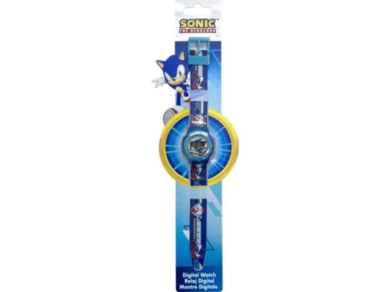 Peers Hardy - Digital watch Sonic the Hedgehog - Uhr